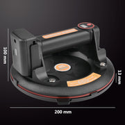 Vakuumsauger 300 kg mit Akku – Elektrischer Glasheber mit LED & Koffer