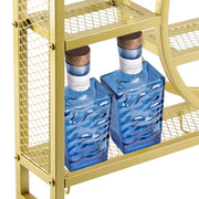 Wandmontiertes Weinregal – 3 Größen, Hohe Kapazität, Stilvolles Design