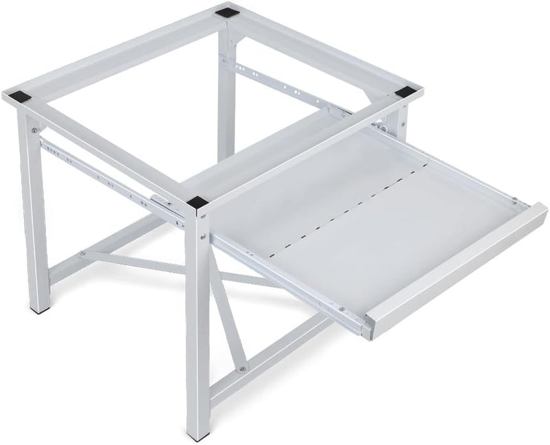 Waschmaschinenpodest mit Schublade 150kg | Hochwasser - Schutz & Anti - Rutsch