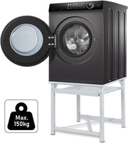 Waschmaschinenpodest mit Schublade 150kg | Hochwasser - Schutz & Anti - Rutsch