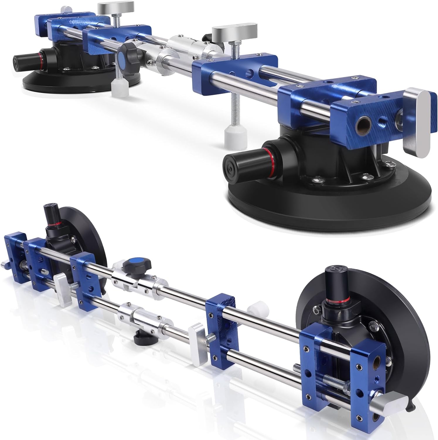 XIIW 90 - 270° Vakuumheber Glasheber 7 Zoll Max.180KG Nahtlose Nahtsetzer