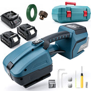 XIIW Cordless Strapping Tool 3500 N, PET/PP 10–16 mm, 2×5000 mAh, Electric Strapping Machine with Digital Display