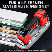 XIIW Akku Vakuumheber 300 kg, Elektrischer Fliesenheber mit 2×4000mAh Akkus, Automatischer Druckhaltung & Digitalanzeige