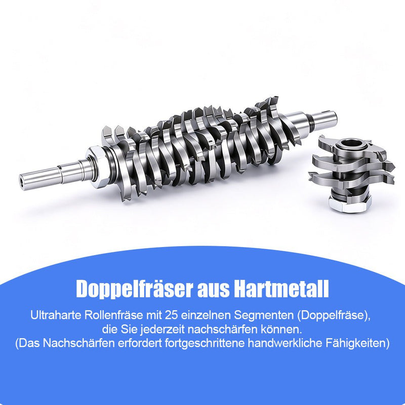 XIIW Sanierungsfräse Ersatz-Spitzmeißel | Hartmetall-Spitze für 1600W Wandfräse