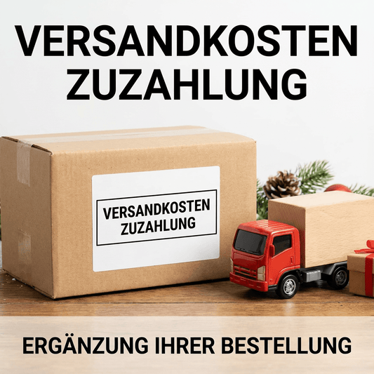 Zusätzliche Versandkosten und Preisdifferenz