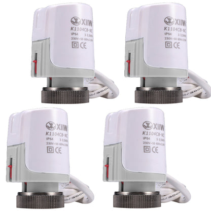 XIIW 1-10stk Stellantrieb | stromlos geschlossen | M30x1,5 | 230V - XIIW