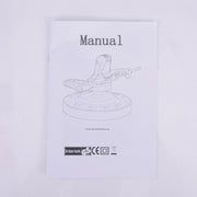 XIIW 1280W Putzglättmaschine | 4 x Schleifscheibe | 1 x Schwammscheibe | Ersatz-Kohlebürsten - XIIW