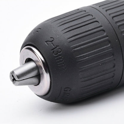 Schnellspannbohrfutter |  2-13mm | 1/2-20UNF | SDS+HEX+Schlagschraubern Adapter - XIIW