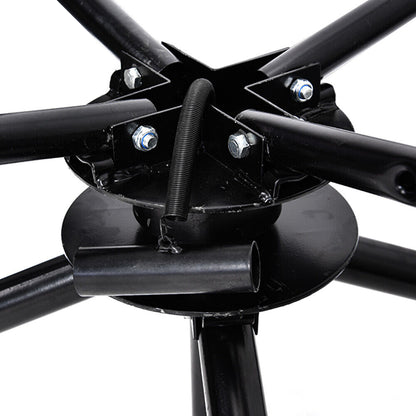 Stahl Rohrhaspel | Max.300kg | Max.600m | für PERT, PEX - XIIW