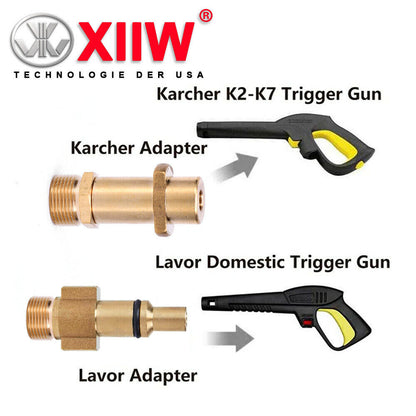 M22 Rohrreinigungsschlauch | 160 bar | 10-30m | für Kärcher Kränzle K2-K7 & Lavor - XIIW
