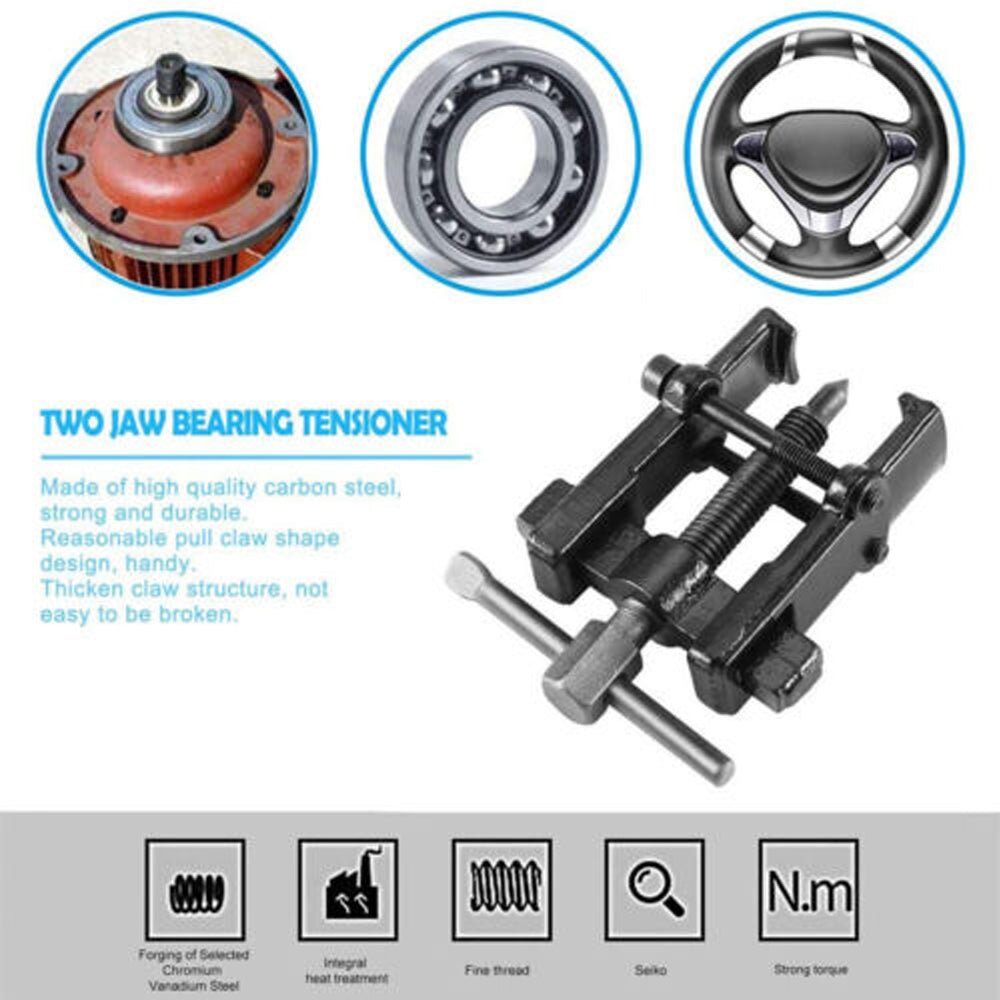4tlg | Lager Abzieher Satz | 35 - 90mm | 2 - arming | Innenabzieher Werkzeug