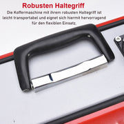 500W Rohrreinigungsmaschine mit 18,5m Ø16mm & 2,5m Ø10mm Spirale für Ø30 - 100mm Rohrleitungen