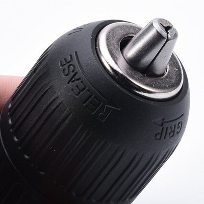 Schnellspannbohrfutter |  2-13mm | 1/2-20UNF | SDS+HEX+Schlagschraubern Adapter - XIIW