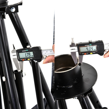 Stahl Rohrhaspel | Max.300kg | Max.600m | für PERT, PEX - XIIW