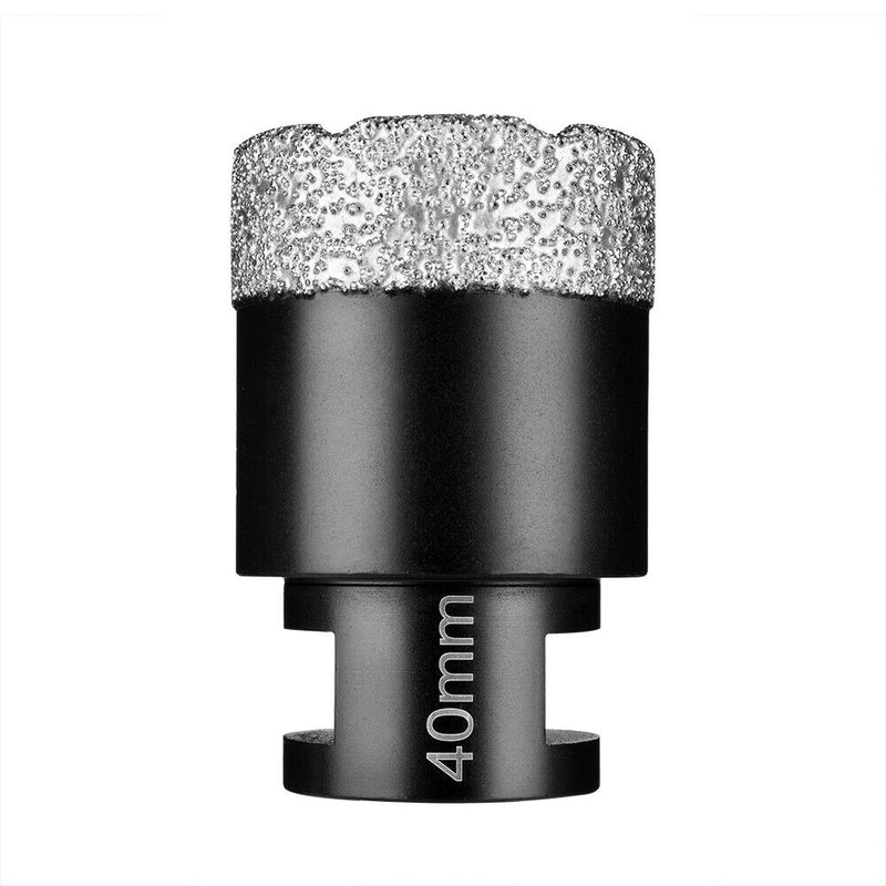 6tlg M14 Diamantbohrer Lochsäge Ø 20/35/40/45/50/68mm Nass+Trocke