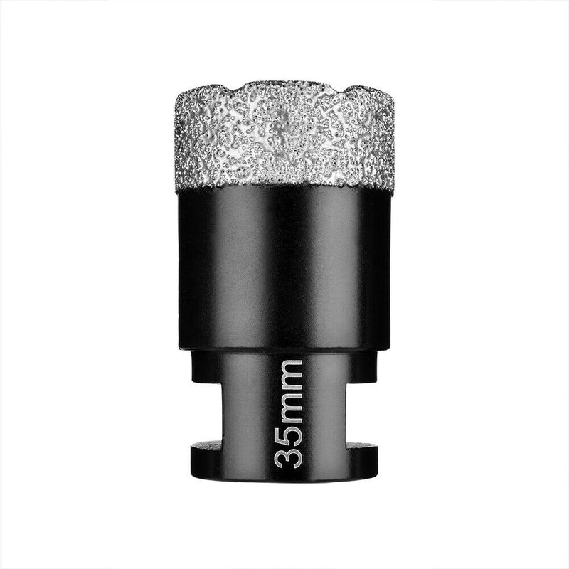 6tlg M14 Diamantbohrer Lochsäge Ø 20/35/40/45/50/68mm Nass+Trocke