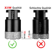 6tlg M14 Diamantbohrer Lochsäge Ø 20/35/40/45/50/68mm Nass+Trocke