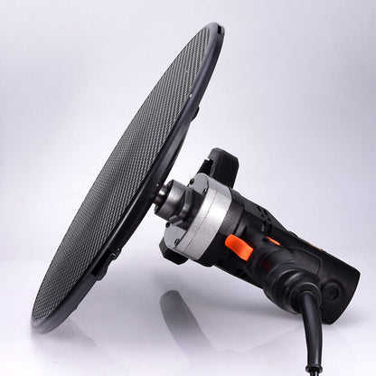XIIW 1280W Putzglättmaschine | 4 x Schleifscheibe | 1 x Schwammscheibe | Ersatz-Kohlebürsten - XIIW