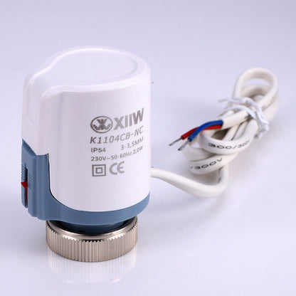 XIIW 1-10stk Stellantrieb | stromlos geschlossen | M30x1,5 | 230V - XIIW