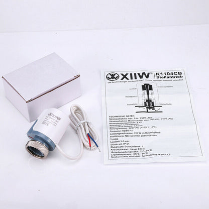 XIIW 1-10stk Stellantrieb | stromlos geschlossen | M30x1,5 | 230V - XIIW
