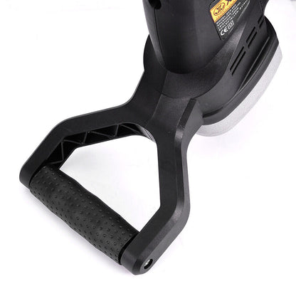 XIIW 1280W Putzglättmaschine | 4 x Schleifscheibe | 1 x Schwammscheibe | Ersatz-Kohlebürsten - XIIW