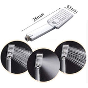 Duschpaneel Duschsystem Edelstahl Duscharmatur Duschset - Schwarz