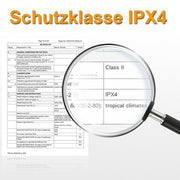 Leise Badlüfter | mit Feuchtesensor / Nachlauffunktion | Ø 100mm | mit Abluft