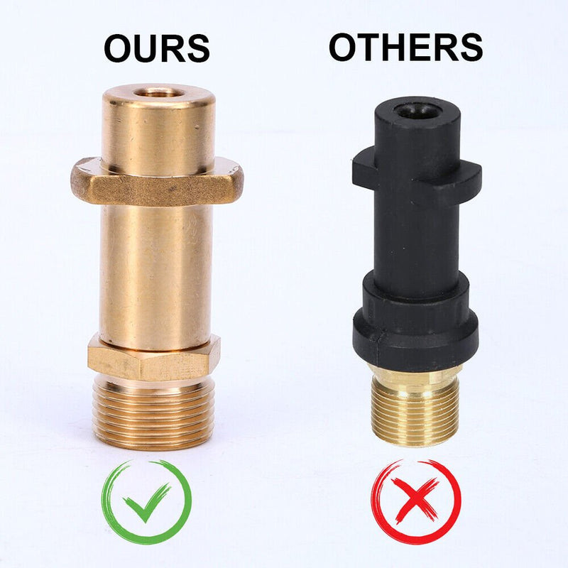 M22 Rohrreinigungsschlauch | 160 bar | 10 - 30m | für Kärcher Kränzle K2 - K7 & Lavor