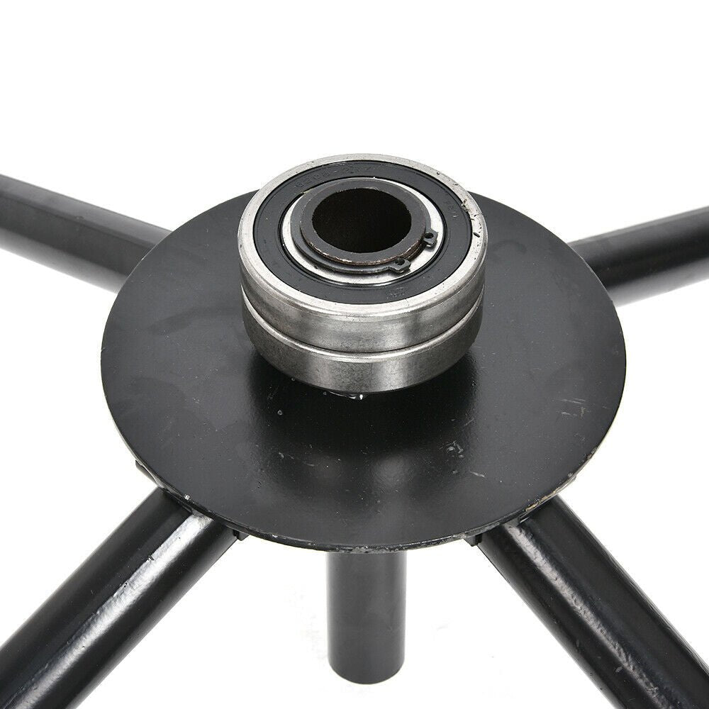 Stahl Rohrhaspel | Max.300kg | Max.600m | für PERT, PEX