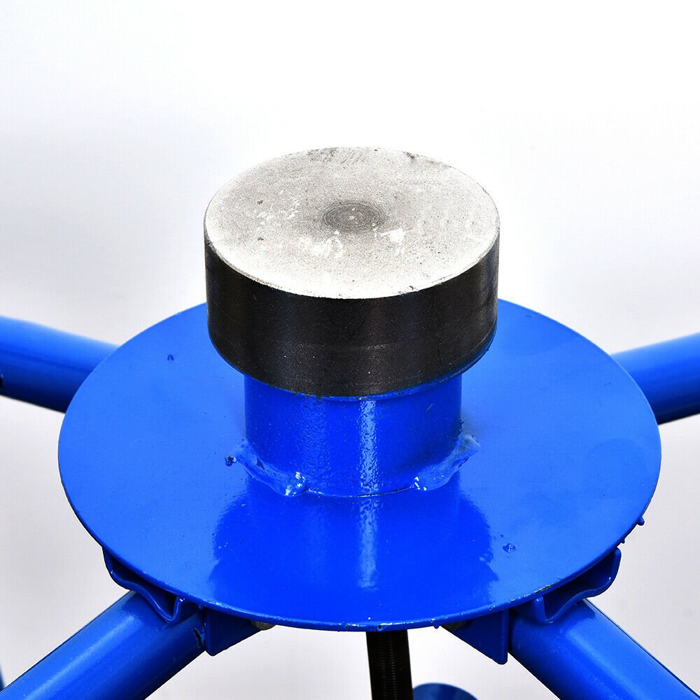 Stahl Rohrhaspel | Max.300kg | Max.600m | für PERT, PEX