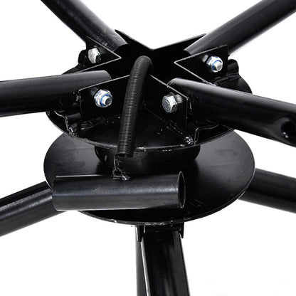 Stahl Rohrhaspel | Max.300kg | Max.600m | für PERT, PEX