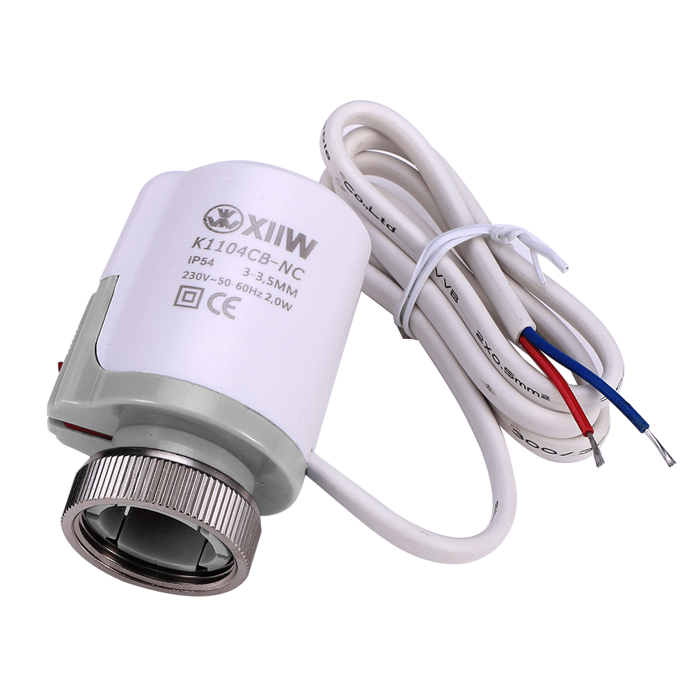 XIIW 1 - 10stk Stellantrieb | stromlos geschlossen | M30x1,5 | 230V