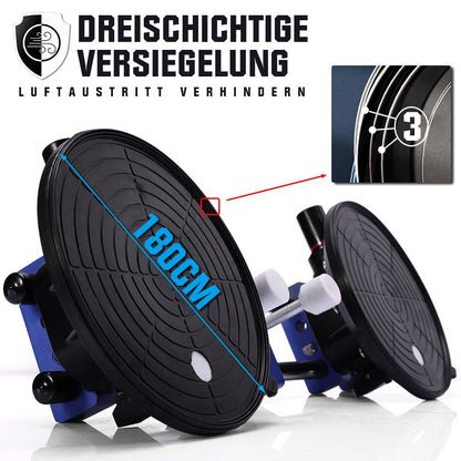 XIIW 180° Vakuumheber Glasheber 7 Zoll Max.180KG Nahtlose Nahtsetzer - 2 Stk