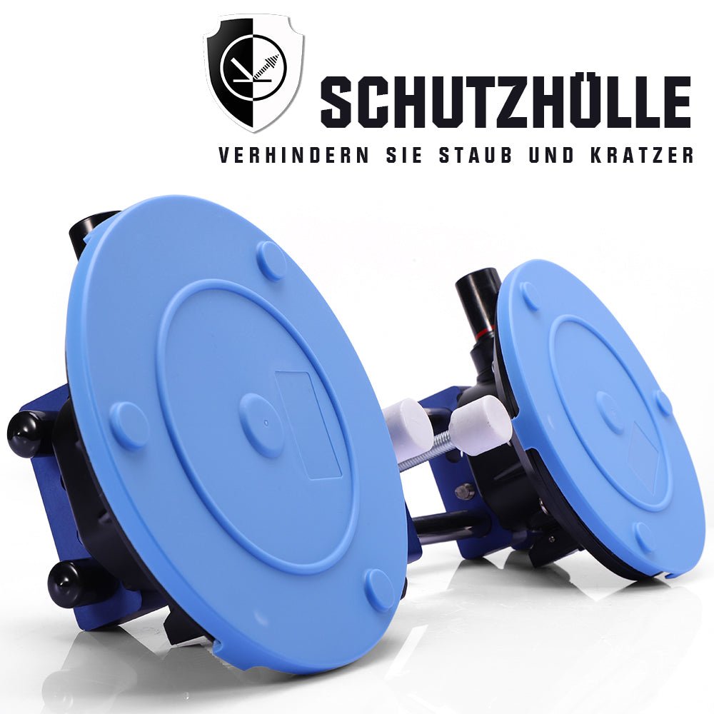 XIIW 180° Vakuumheber Glasheber 7 Zoll Max.180KG Nahtlose Nahtsetzer - 2 Stk