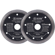 XIIW 2stk Diamanttrennscheibe | 125mm | 1.4mm dünn