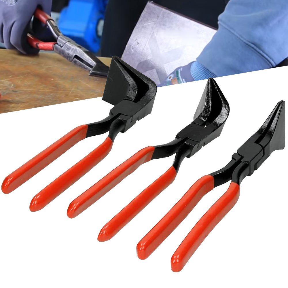 XIIW 3stk Falzzange Set 0° 45° 90°