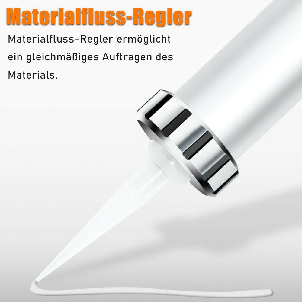 XIIW Akku Kartuschenpistole | inkl. 2x Akku | 6500N | 6 - stufig einstellbar
