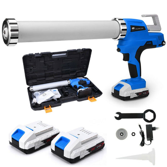 XIIW Akku Kartuschenpistole | inkl. 2x Akku | 6500N | 6 - stufig einstellbar