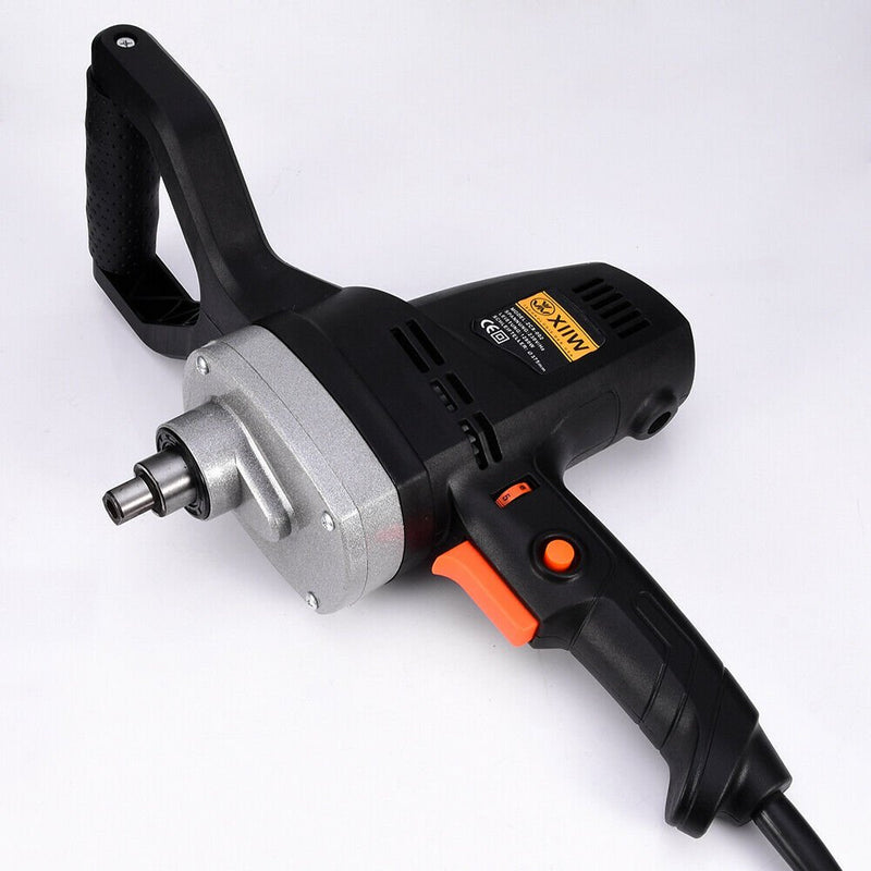 XIIW Putzglättmaschine 1280W – Schleif - & Filzmaschine für Putz, Zement & Vollwärmeschutzplatten