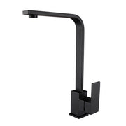 XIIW Spültischarmatur Mischbatterie | 360° Drehbar Auslauf | Edelstahl | Keramikkartusche