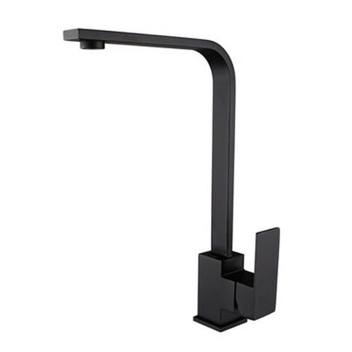 XIIW Spültischarmatur Mischbatterie | 360° Drehbar Auslauf | Edelstahl | Keramikkartusche