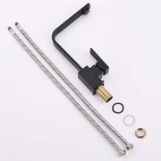 XIIW Spültischarmatur Mischbatterie | 360° Drehbar Auslauf | Edelstahl | Keramikkartusche