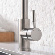 XIIW Spültischarmatur Mischbatterie | Einziehbarer Schlauch | 360° | mit Brause | Ausziehbar | 3 Sprühmodi|